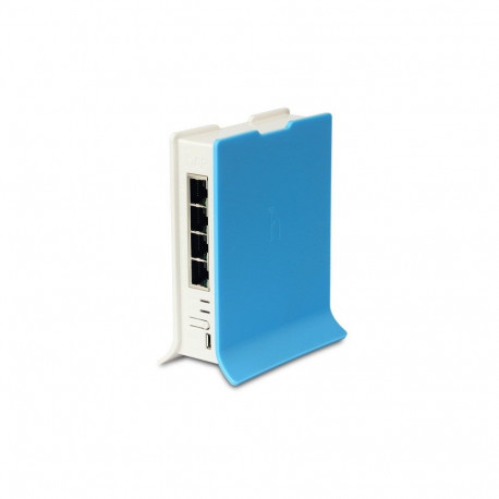 MikroTik | RB941-2nD-TC hAP Lite | Access Point | 802.11n | 2.4GHz | 10/100 Mbit/s | Ethernet LAN (R