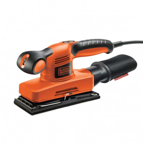 Black & Decker KA320EKA-QS kaasaskantav lihvija orbitaallihvija 15000 p/min oranž 240 W
