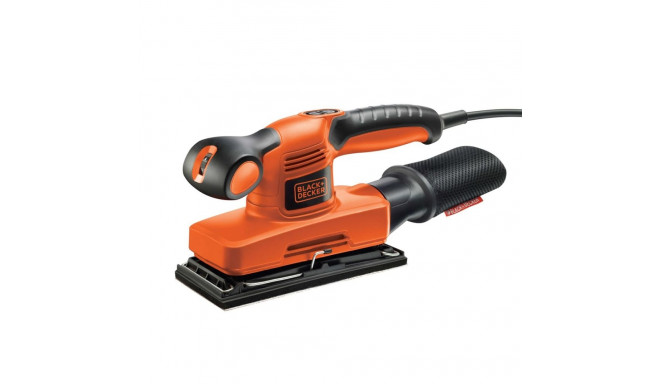 Black & Decker KA320EKA-QS portable sander Orbital sander 15000 RPM Orange 240 W