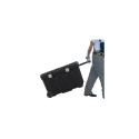 Stanley MOBILE Job Chest equipment case Trolley case Black