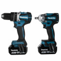 Combo 18V 3x5.0Ah DLX2359TJ1 MAKITA kit Combo 18V 3x5.0Ah DLX2359TJ1 MAKITA kit