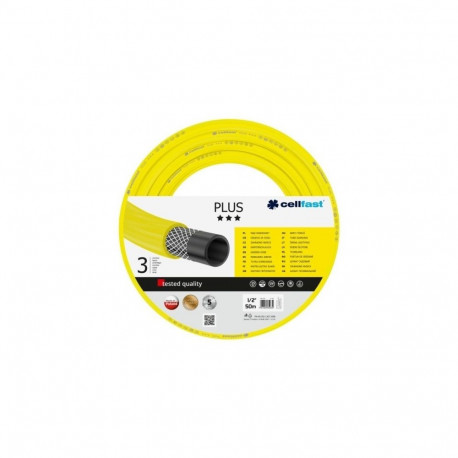 CELLFAST 10-201 garden hose 50 m Above ground Yellow