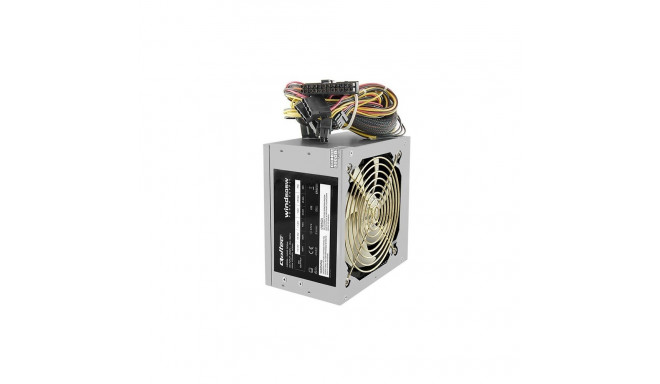 Qoltec ATX 505W WIND toiteplokk 20+4 pin ATX Hall