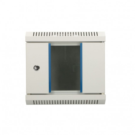 Extralink rack-kapp EX.14466 4U seinakinnitusega, hall
