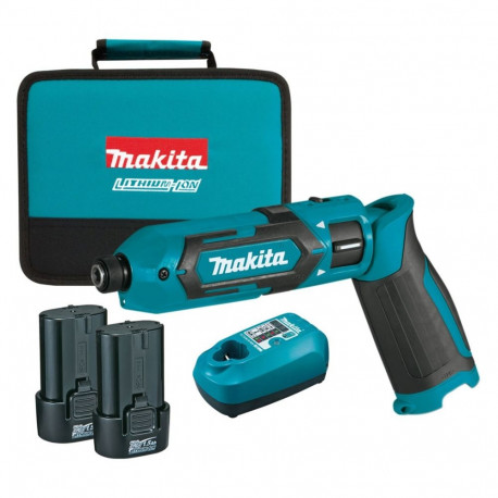 Makita löökkruvikeeraja 7.2V 2x1.5Ah LI-ION TD022DSE