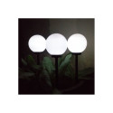 Greenblue 46572 Outdoor pedestal/post lighting Black,White LED