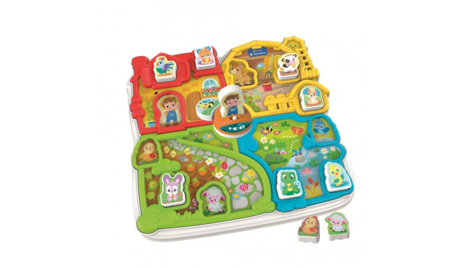 Clementoni Baby interaktiivne farm 17723