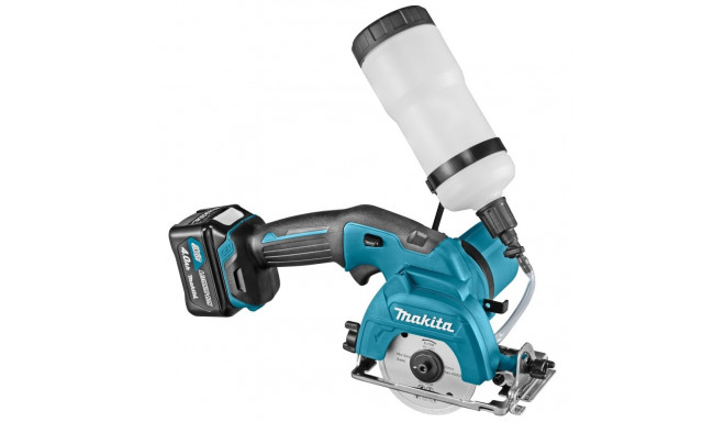 Makita CC301DSMJ kaasaskantav ketassaag 8,5 cm must, sinine 1600 p/min