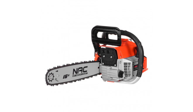 NAC CST52-45-01AC Petrol-driven chainsaw 3 KM 45 cm Orange