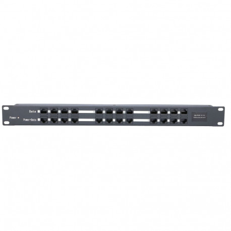 Extralink PoE Injector 12 Port 12x 100Mb/s RJ45, Rackmount