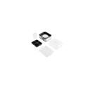 Adler AD 4486 egg cooker 8 egg(s) 800 W Black,Satin steel,Transparent