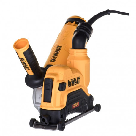 DEWALT nurklihvija DWE46107 + tolmukate 1400W 125mm