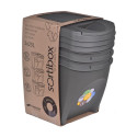 Prosperplast SORTIBOX Rectangular Gray Plastic