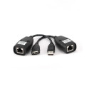 Gembird USB extender up to 30 m interface cards/adapter