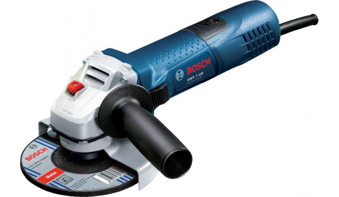 Bosch GWS 7-125 Professional angle grinder 12.5 cm 11000 RPM 720 W 1.9 kg