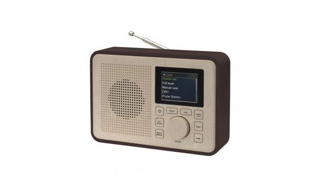 Denver DAB-60DW Portable Analog & digital Wood