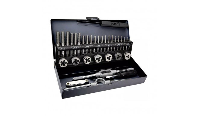 Topex M3-M12 chasers and threaders set of 32 pieces