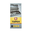 Topex M3-M12 chasers and threaders set of 32 pieces