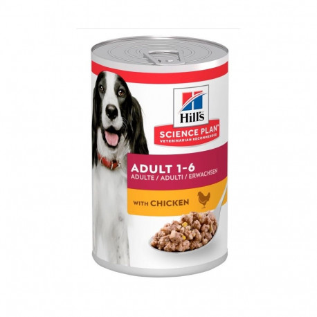 HILL'S Science Plan Canine Adult kana märg koeratoit 370 g