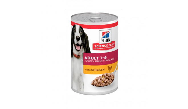 HILL'S Science Plan Canine Adult kana märg koeratoit 370 g