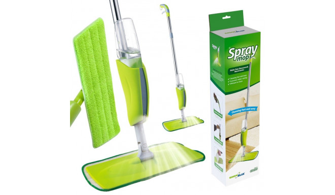 GreenBlue Spray Mop, Includes 2 Reinforced Microfiber Cartridges, GB830