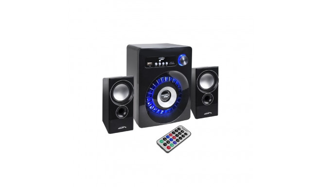 Audiocore Bluetooth 2.1 Speaker System, FM Radio, TF Card Input, AUX, USB Power, AC910