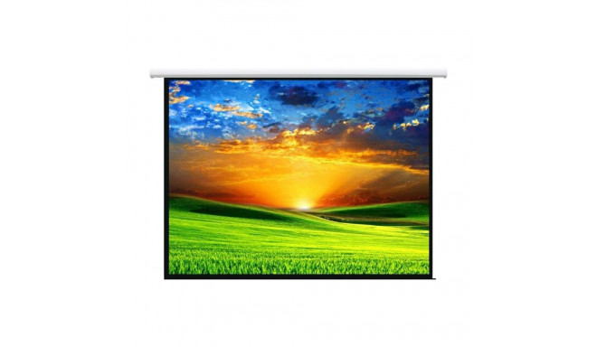 120 "Remote Control Electric Projection Screen 4: 3 240x180 Maclean MC-593