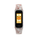 Denver BFK-312P children's fitness wristband for activity monitoring pink and white