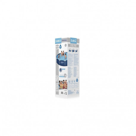 Bestway bassein Steel Pro ümmargune maapealne 3.66m x 76cm