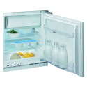 Whirlpool WBUF011 combi-fridge Built-in 126 L E Grey