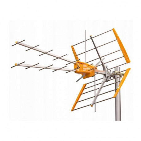 Televisioni antenn TELEVES V+ MIX DVB-T2 U/V REF.149011 võimendiga