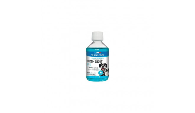 FRANCODEX Fresh dent oral hygiene liquid - dog/cat formula - 250ml