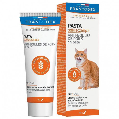 FRANCODEX Anti Hairball paste for cats - 70g