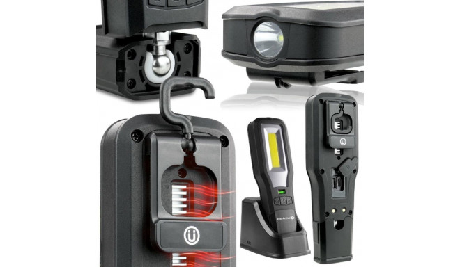 Rechargeable everActive WL-600R LED workshop torch