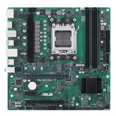 ASUS emaplaat PRO B650M-CT-CSM AMD B650 Socket AM5 micro ATX