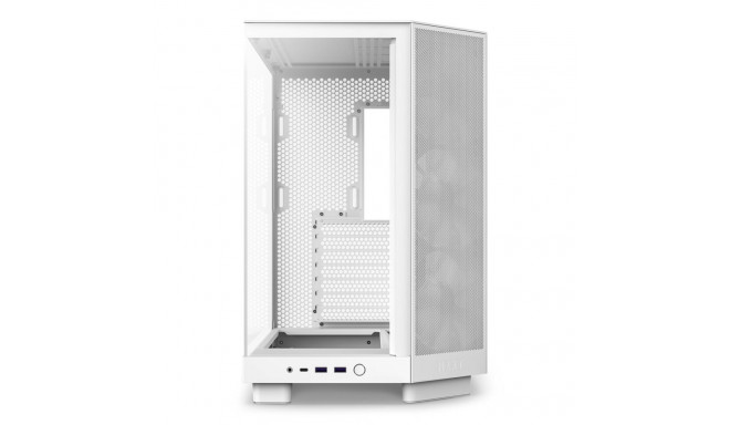 NZXT H6 Flow RGB midi-tower valge