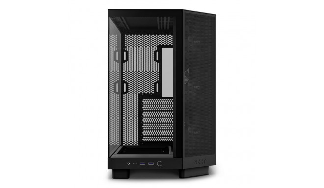 NZXT H6 Flow RGB must midi-torn