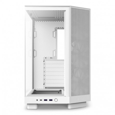 NZXT H6 Flow Midi Tower White