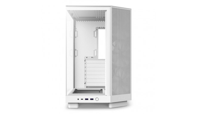 NZXT H6 Flow midi-tower valge