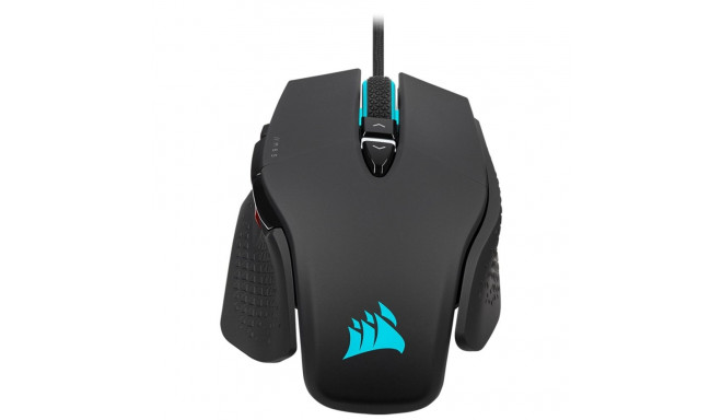 Corsair M65 RGB ULTRA mängurihiir paremakäeline USB Type-A optiline 26000 DPI