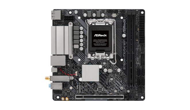 ASRock emaplaat B760M-ITX/D4 Intel DDR4 S1700