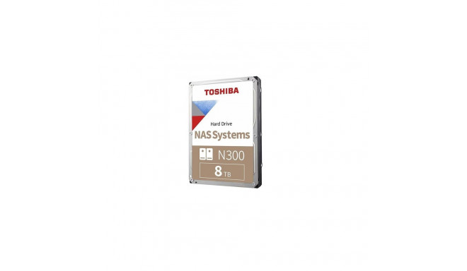 Toshiba N300 NAS - 8TB - SATA 6 Gb/s