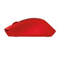 Logitech mouse M330 Silent Plus, red