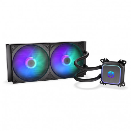 ENDORFY Navis F280 ARGB arvutikorpuse kõik-ühes vedelikjahuti 14 cm must 1 tk