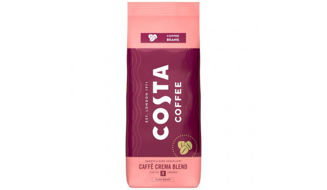 Costa Coffee Crema bean coffee 1kg
