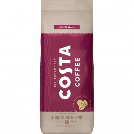 Costa Coffee kohvioad signatuursegu keskmise röstiga 1kg