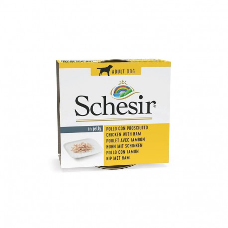 SCHESIR in jelly Chicken with ham - wet dog food - 150 g