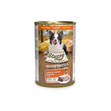STUZZY Monoprotein Turkey  - wet dog food - 400 g