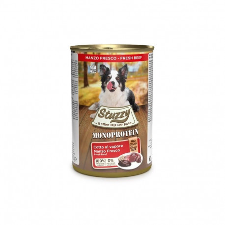 STUZZY Monoprotein Beef - wet dog food - 400 g