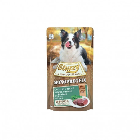 STUZZY Monoprotein Veal with beetroot - wet dog food - 150g